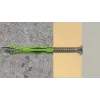 Izplešanās enkurs Fischer 567808 50 mm 90 gab. Zaļš
