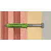 Izplešanās enkurs Fischer 567811 50 mm Zaļš 45 gab.