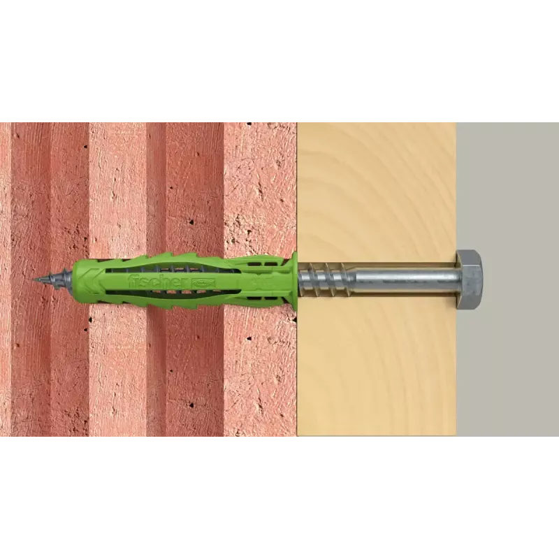 Izplešanās enkurs Fischer 567811 50 mm Zaļš 45 gab.
