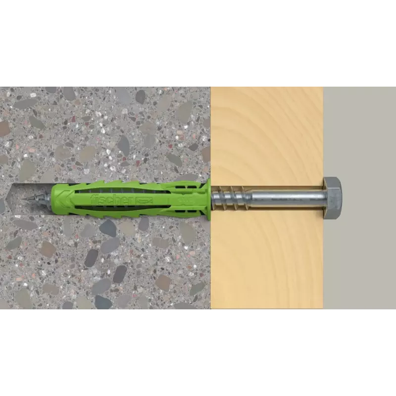 Izplešanās enkurs Fischer 567811 50 mm Zaļš 45 gab.