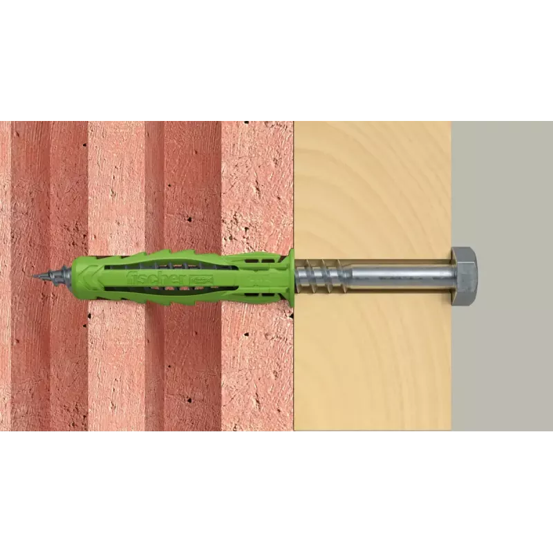 Fischer 567812 izplešanās enkurs 60 mm Zaļš 20 gab.