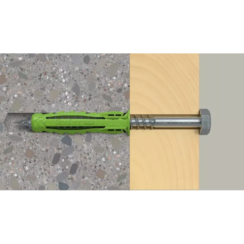 Fischer 567812 izplešanās enkurs 60 mm Zaļš 20 gab.