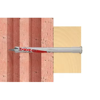 Izvēršanas enkurs Fischer 562155 80 mm Neilons 50 gab.