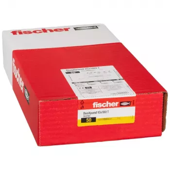 Izvēršanās enkurs Fischer 562160 180 mm neilons 50 gab.