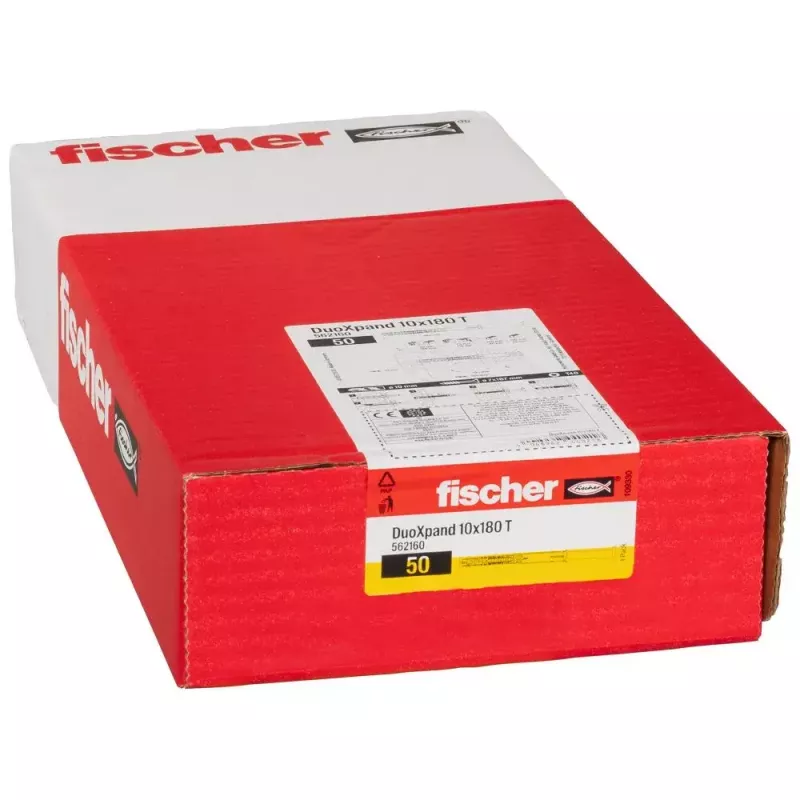 Izvēršanās enkurs Fischer 562160 180 mm neilons 50 gab.