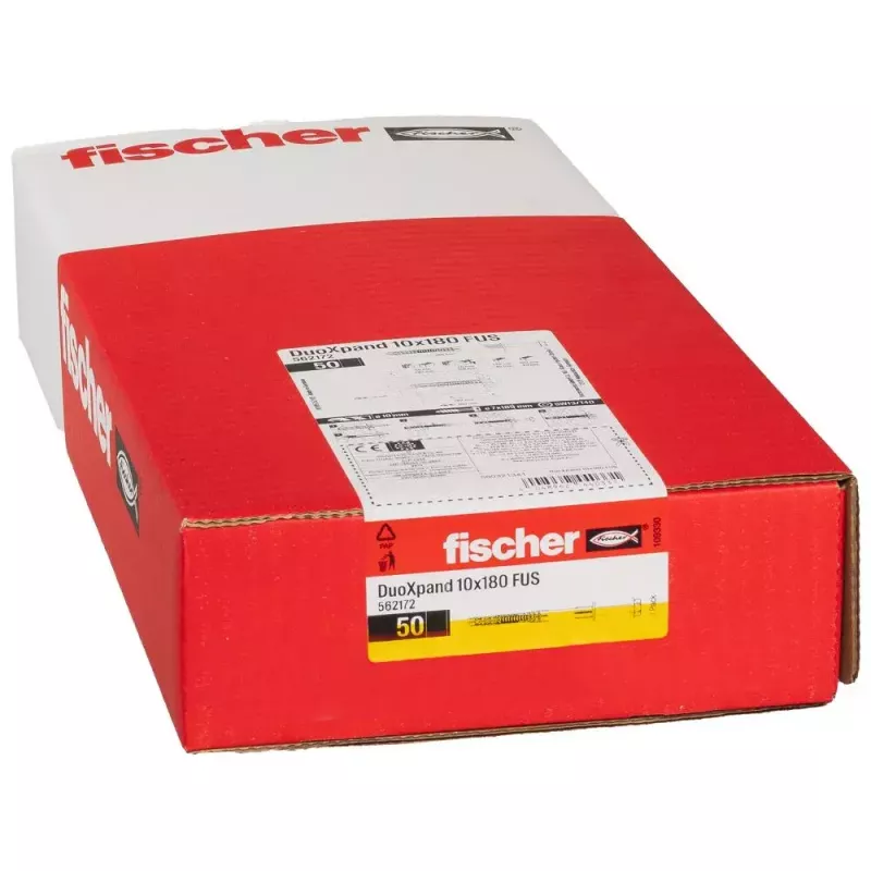 Fischer 562172 180 mm neilona izplešanās enkurs 50 gab.