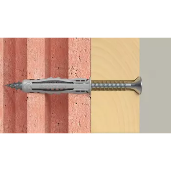 Izvērses enkurs Fischer 568006 30 mm Neilons 6 mm 100 gab.