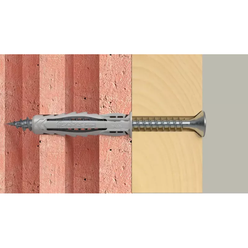 Izvērses enkurs Fischer 568006 30 mm Neilons 6 mm 100 gab.