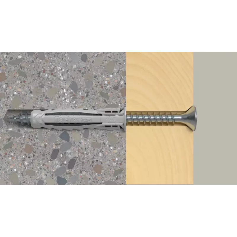 Izvērses enkurs Fischer 568006 30 mm Neilons 6 mm 100 gab.