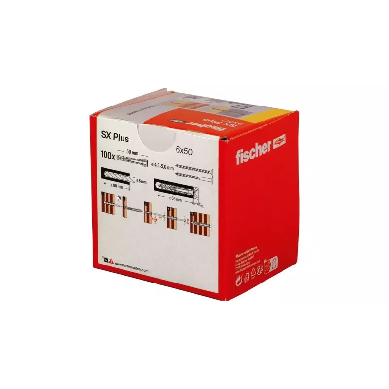 Izplešanās enkurs Fischer 568106