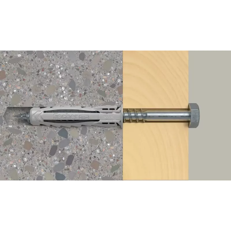Izvēršanas enkurs Fischer 568012 60 mm Neilons 25 gab.