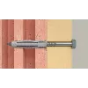 Izvēršanas enkurs Fischer 568012 60 mm Neilons 25 gab.