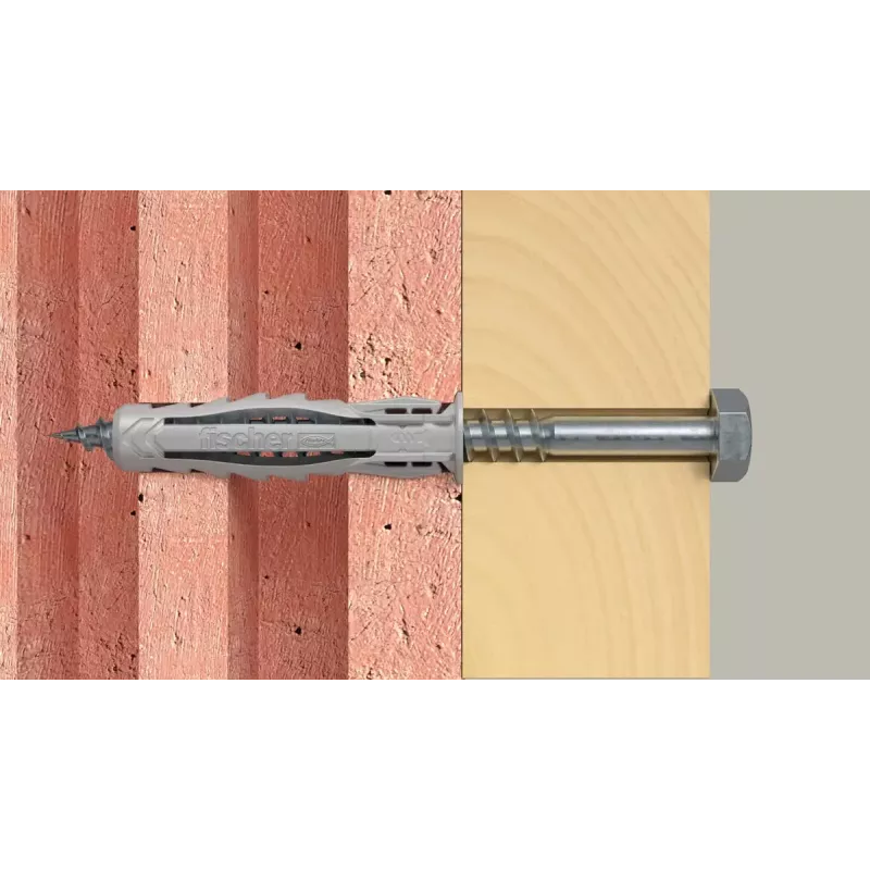 Izvēršanas enkurs Fischer 568012 60 mm Neilons 25 gab.