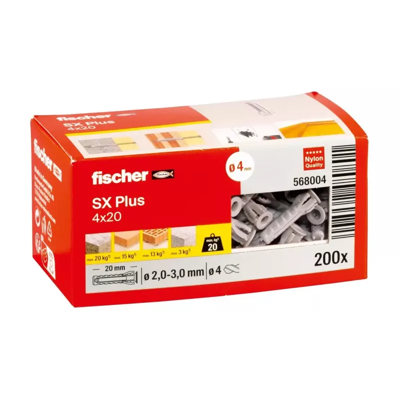 Izplešanās enkurs Fischer 568004