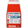Skrūve Fischer PowerFast II 8,0x240 TK TX TG blvz 50