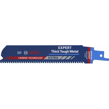 Bosch 2 608 900 367 finierzāģa/scrollzāģa/reversīvā zāģa asmens Zobenzāģa asmens Karbīds 10 gab.