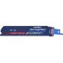 Bosch 2 608 900 367 finierzāģa/scrollzāģa/reversīvā zāģa asmens Zobenzāģa asmens Karbīds 10 gab.