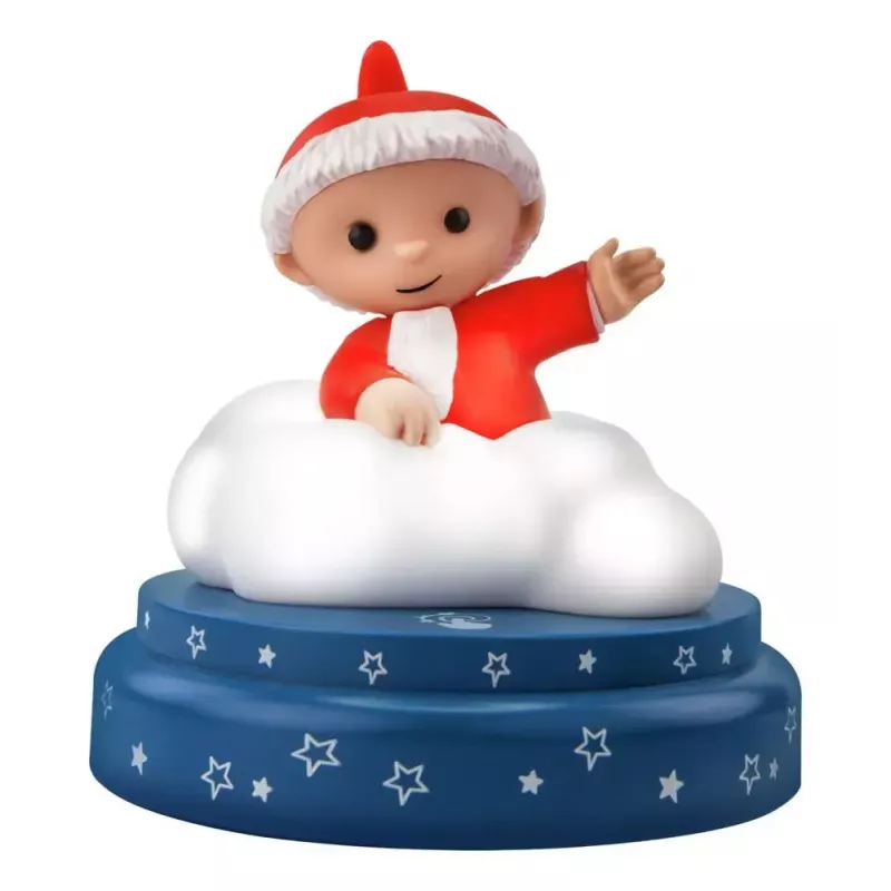 Ansmann Baby naktslampa 1800-0087 brīvstāvoša LED zila sarkana balta