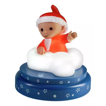 Ansmann Baby naktslampa 1800-0087 brīvstāvoša LED zila sarkana balta