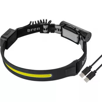Galvas lukturītis Brennenstuhl 1173760000 LED 500 lm Melns