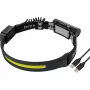 Galvas lukturītis Brennenstuhl 1173760000 LED 500 lm Melns