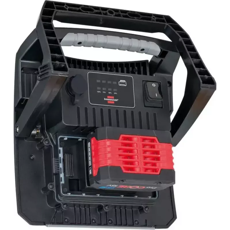Prožektors Brennenstuhl 1173140600 melns 60 W LED IP65