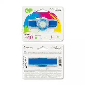 Galvas lukturītis GP Lighting CH31 Blue LED 100 lm 40 m