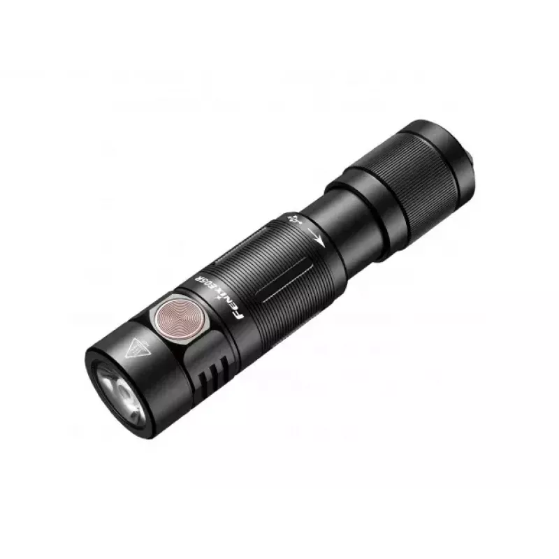 Fenix E05R lukturītis Melns Rokas lukturītis LED Duralumīnijs IP68 30h