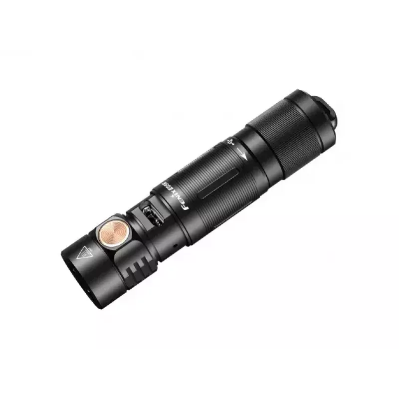 Fenix E05R lukturītis Melns Rokas lukturītis LED Duralumīnijs IP68 30h