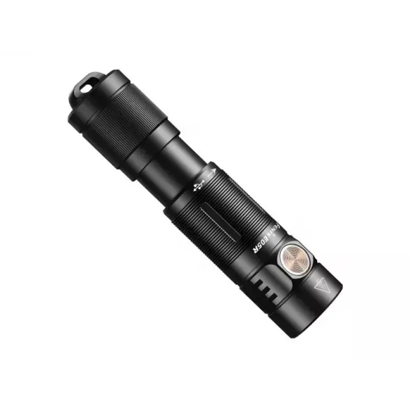 Fenix E05R lukturītis Melns Rokas lukturītis LED Duralumīnijs IP68 30h