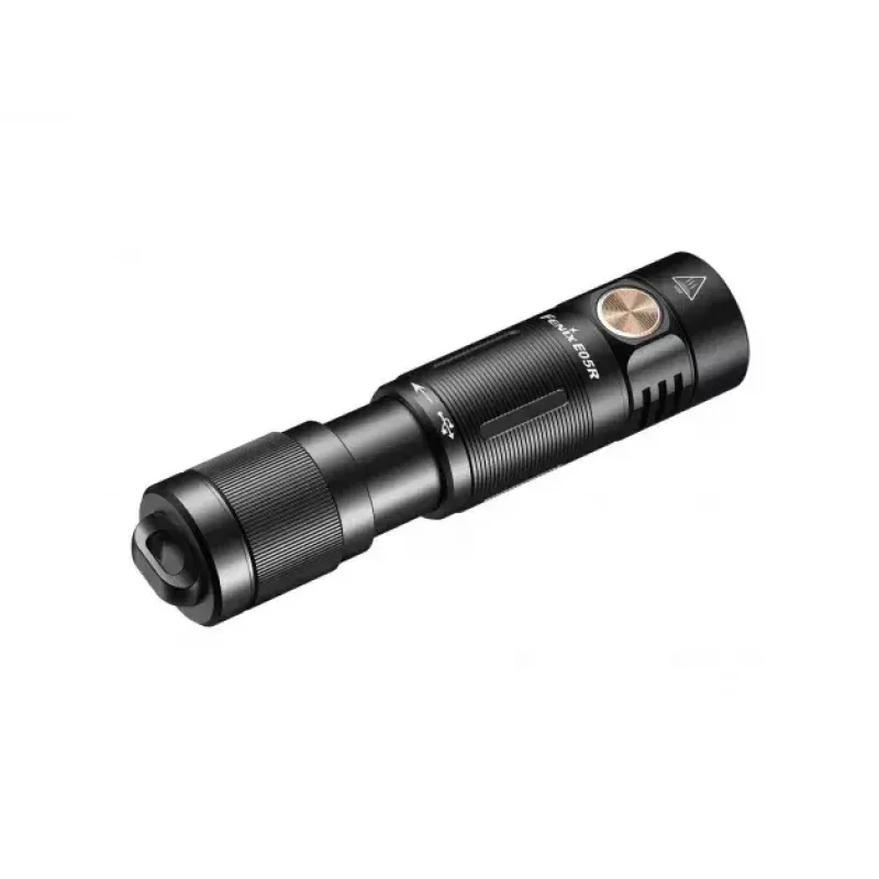 Fenix E05R lukturītis Melns Rokas lukturītis LED Duralumīnijs IP68 30h