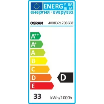 Osram HALOPIN PRO halogēna spuldze 33 W G9 silti balta 2000 h 460 lm