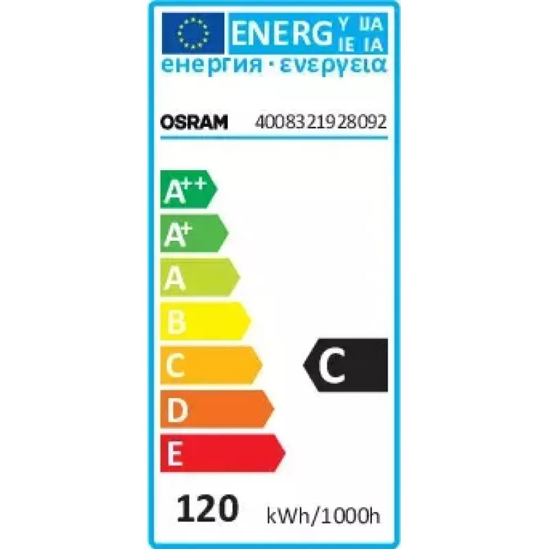 Halogēna spuldze Osram HALOLINE PRO 120 W R7S Silti balta 2000 h 2200 lm