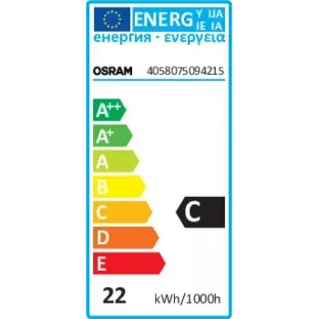 Halogēna spuldze Osram HALOSTAR STARLITE 20 W 12,0 V G4 Silts baltā