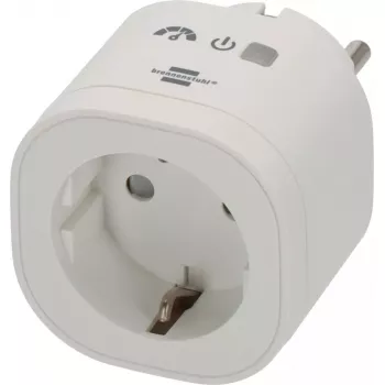 Viedā kontaktligzda Brennenstuhl 1294880 3680 W iekštelpām bezvadu balta