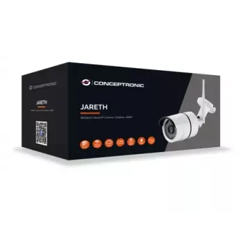 Conceptronic Jareth Bullet IP drošības kamera Iekštelpām 1920 x 1080 pikseļi Griestu/sienas