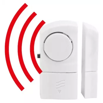 Durvju/logu sensors Olympia TF 400 balts