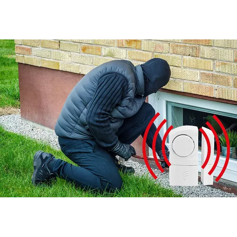 Durvju/logu sensors Olympia TF 400 balts