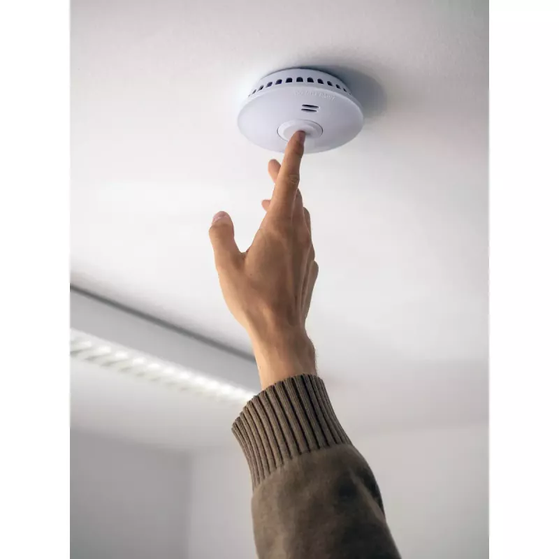 Oglekļa monoksīda detektors Brennenstuhl RM L 3101 bezvadu, ar baterijām