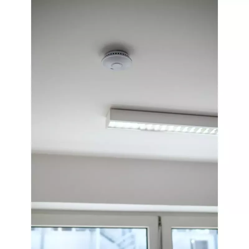 Oglekļa monoksīda detektors Brennenstuhl RM L 3101 bezvadu, ar bateriju darbināms