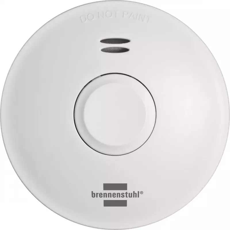 Oglekļa monoksīda detektors Brennenstuhl RM L 3101 bezvadu, ar bateriju darbināms