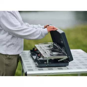 Camping Kitchen 2 Grill & Go CV Campingaz taisnstūra metāla 490x350x100 mm