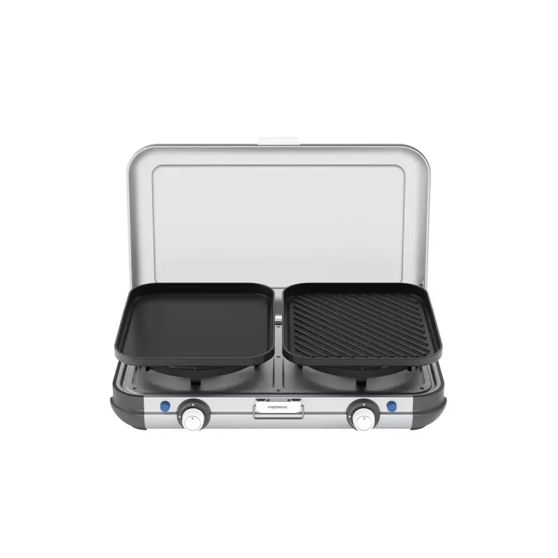 Camping Kitchen 2 Grill & Go CV Campingaz taisnstūra metāla 490x350x100 mm