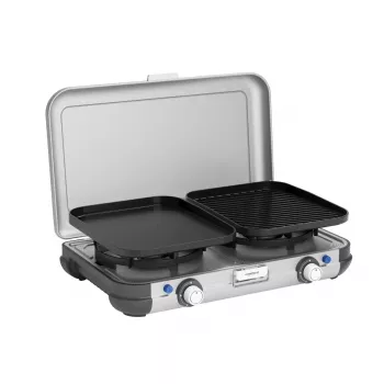 Camping Kitchen 2 Grill & Go CV Campingaz taisnstūra metāla 490x350x100 mm