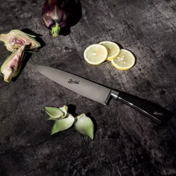 Virtuves nažu komplekts Berkel Elegance — nerūsējošā tērauda asmeņi, 3 gab., asmens garums 22 cm