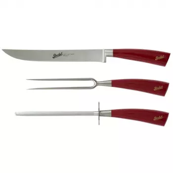 Virtuves naži Berkel Elegance komplekts 3 gab. — nerūsējošā tērauda asmeņi 22 cm