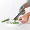 Virtuves šķēres Brabantia Tasty+ 225 mm zaļas garšaugiem