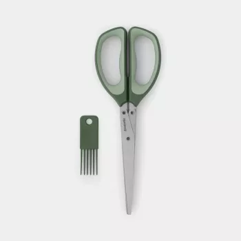 Virtuves šķēres Brabantia Tasty+ 225 mm zaļas garšaugiem