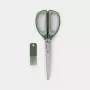 Virtuves šķēres Brabantia Tasty+ 225 mm zaļas garšaugiem