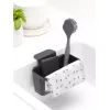 Vannas istabas organizētājs Brabantia 302466 pelēks